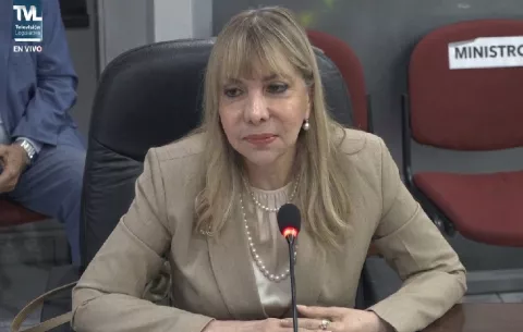 Magistrada Zaira Santamaría descarta conflicto de interés por el nombramiento de su hija en la DGCP