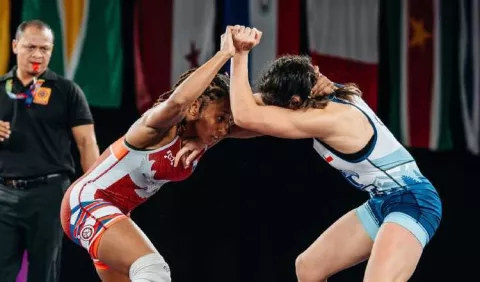 Panamá suma bronce con Yusneiry Agrazal en lucha
