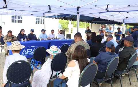 ¡Impulso a la pesca en Azuero! ARAP estrena puesto modular en Puerto Mensabé