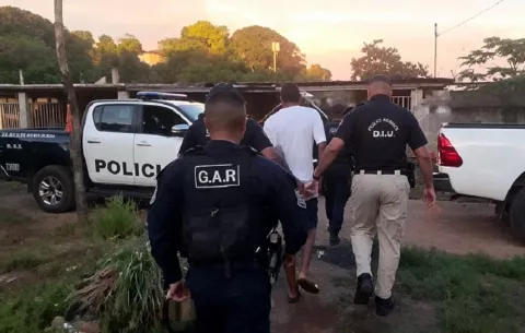 Capturan en Burunga a varios ciudadanos por tentativa de homicidio en Panamá Oeste