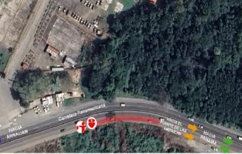 Anuncian cierres parciales en la Panamericana por trabajos del Cuarto Puente