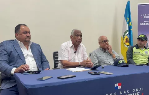 Autoridades aplican plan de contingencia por severos tranques hacia Davis y la Costa Abajo de Colón