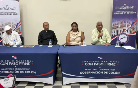 Desplegarán cinco puntos de control y tres anillos de seguridad para el Cristo Negro de Portobelo