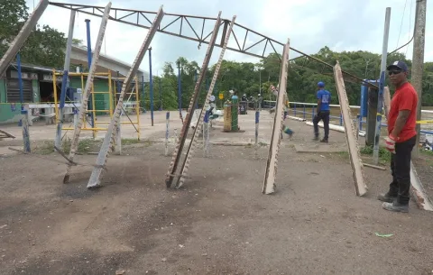 Tras casi 50 años de abandono, inician rehabilitación de Puerto Coquira en Chepo