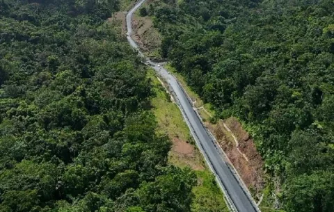 Corredor del Caribe registra 51% de avance con una inversión de $80 millones según el Mop