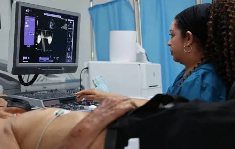 Hospital Rafael Hernández atiende a 60 pacientes en lista de espera de ecocardiografías
