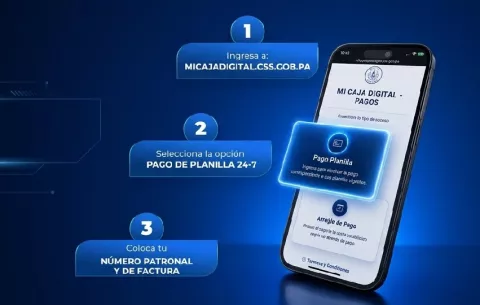 Pagos en la CSS: Recaudación digital supera los $10 millones mensuales