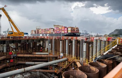 Consorcio Panamá Cuarto Puente reporta incidente en Figali con obrero, que se encuentra estable tras rápida reacción
