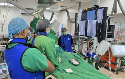 La CSS inicia servicios de terapia endovascular neurológica en Chitré