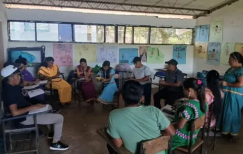 Estudiantes de la UAPI exigen la renuncia del rector interino Demetrio Santamaría