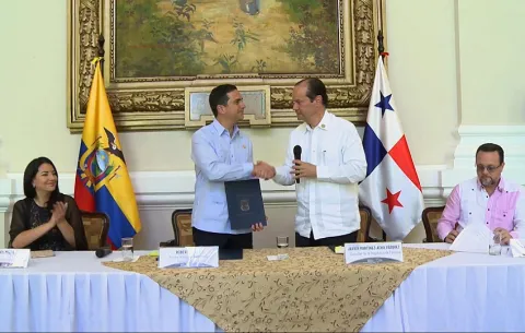Panamá y Ecuador dan el primer paso para fortalecer su comercio bilateral