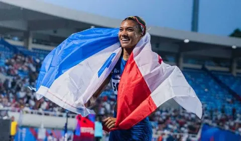 Gianna Woodruff, Nathalee Aranda y Didier Rodríguez lideran el atletismo panameño rumbo a los Juegos Suramericanos