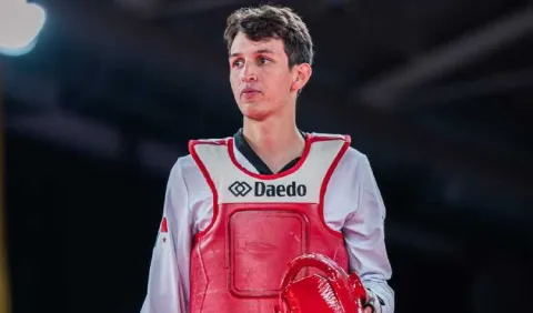 Ian Romero gana bronce en los Juegos Suramericanos