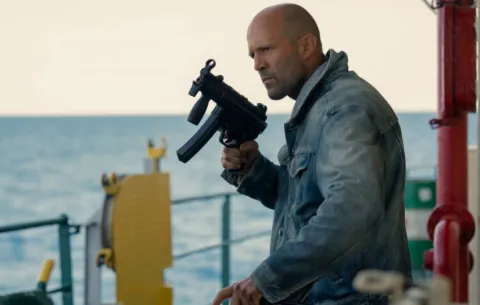 Jason Statham llega a cines con 'Código: Venganza'