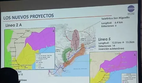 Línea del metro que pasará por Tumba Muerto comenzaría a tomar forma en 2027