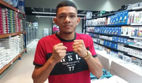 Maximilino Bonilla arriesga su invicto en Argentina