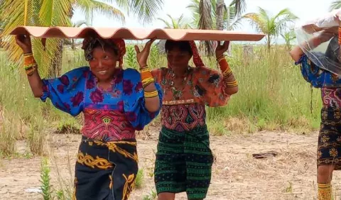 Miviot iniciaría reubicación de damnificados en Guna Yala a finales de año