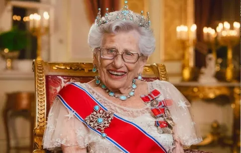 Monarquía noruega sufre otro golpe: Muere la princesa Astrid a los 94 años