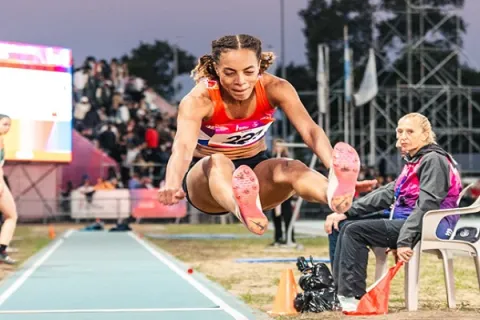 Nathalee Aranda dio el primer oro a Panamá en los Juegos Suramericanos 2026