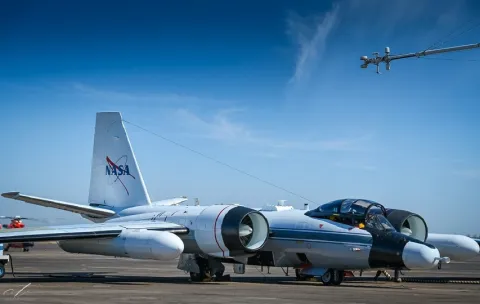 Aeronave de la NASA opera desde Panamá para estudiar la atmósfera terrestre