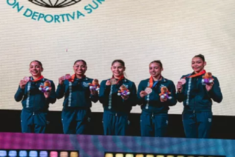 Gimnasia panameña gana bronce en los Juegos Suramericanos