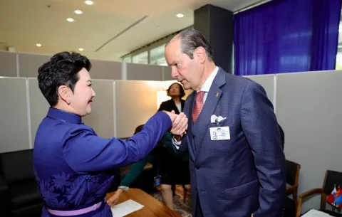 Panamá y Mongolia suscriben documento que facilita un mayor acercamiento entre ambos Estados