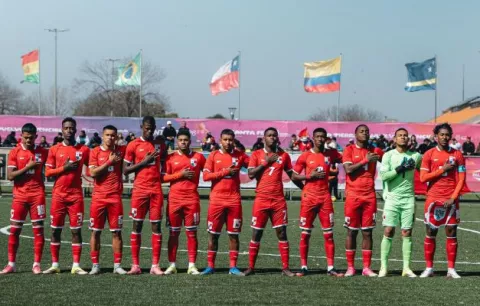 La Sub-19 de Panamá cae ante Perú y se despide los Juegos Suramericanos 2026