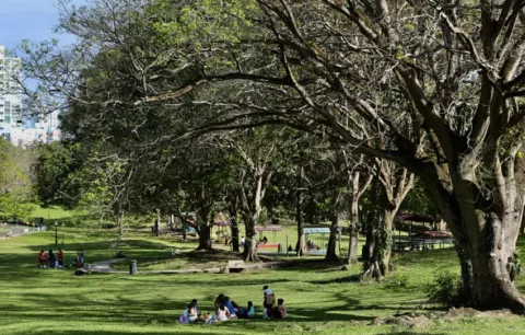 Gobierno impulsa proyecto para construir un lago artificial en el Parque Omar