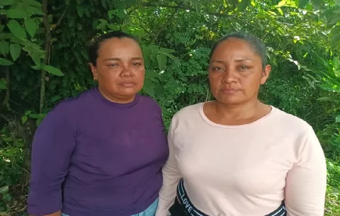 Familiares claman por el rescate de 3 hombres desaparecidos en la costa norte de Santa Fe