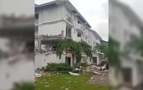 Reportan explosión de gran magnitud en el PH Quarry Heights en Bijao