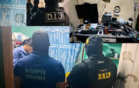 Caen cuatro personas tras operativos contra la pornografía infantil en Panamá y Panamá Oeste