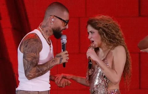Shakira y Maluma anuncian la fecha de lanzamiento de ‘Agua’