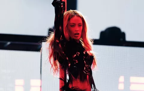 Tini agradece el cariño del público en su regreso a Panamá