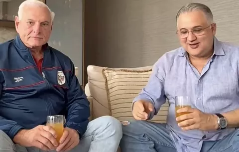 Vallarino destaca que más de 50 'adversarios' han buscado reuniones con Ricardo Martinelli: 'La lista es larguísima'