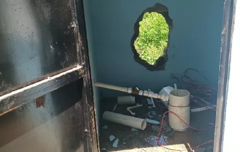 Vandalizan turbina de agua potable en Atalaya y dejan a tres comunidades sin servicio