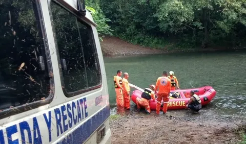Hallan el cuerpo de adulto mayor desaparecido en el río San Rafael en Soná