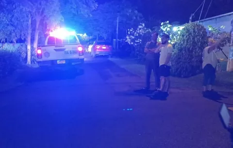 Investigaciones por la muerte de un hombre tras pelea cerca de la terminal de transporte de Santiago