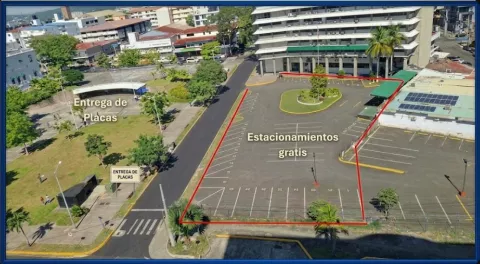 Facilitan retiro de placas: Alcaldía de Panamá amplía la disponibilidad de estacionamientos gratuitos