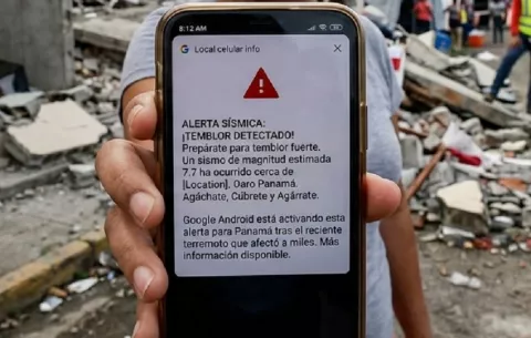 Panamá se suma al Sistema de Alertas Sísmicas de Google para móviles Android