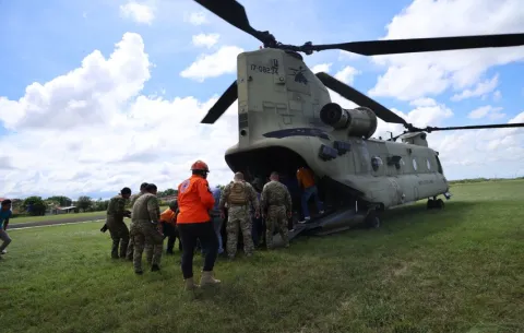 Administración Trump moviliza respuesta inmediata en respaldo a Panamá tras sismos