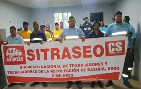 Sindicato de trabajadores de aseo de Colón preocupados por el futuro de la recolección de la basura en el distrito 
