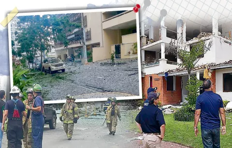 Expertos y bomberos chocan por pruebas de gas