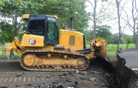 MOP reconstruirá la carretera Tonosí-Búcaro tras colapso por el terremoto