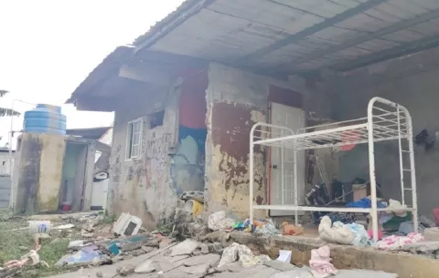 Coclé: Piden ayuda urgente para 17 familias cuyas viviendas fueron destruidas tras el terremoto