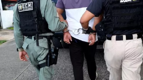 Aprehenden a sospechoso de crimen en Don Bosco