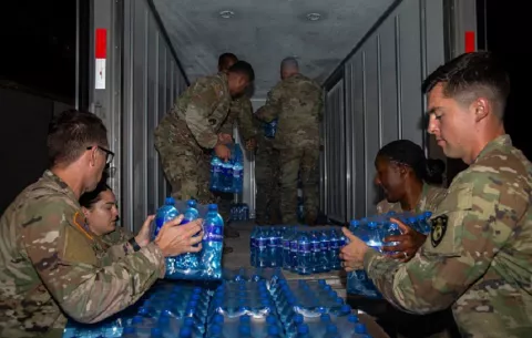 Coclé: Llega ayuda humanitaria enviada por Estados Unidos tras reciente terremoto   