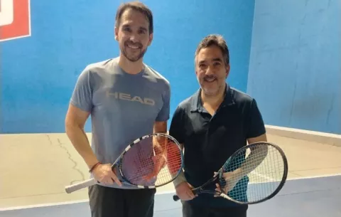 Frontenis define sus semifinales y se acerca la gran final