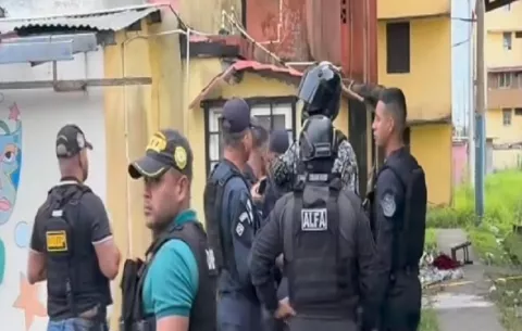 Hieren a un hombre y a una menor en La Feria de Colón