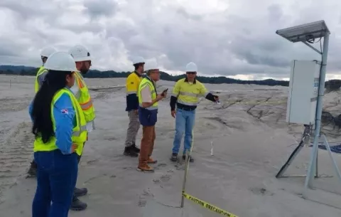 MICI: instalación de relaves de Cobre Panamá se mantiene estable y sin riesgos