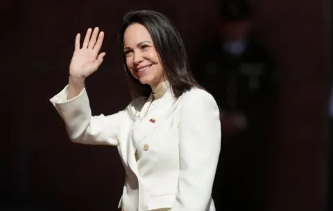 María Corina Machado se solidariza con Panamá tras el terremoto de magnitud 7,7